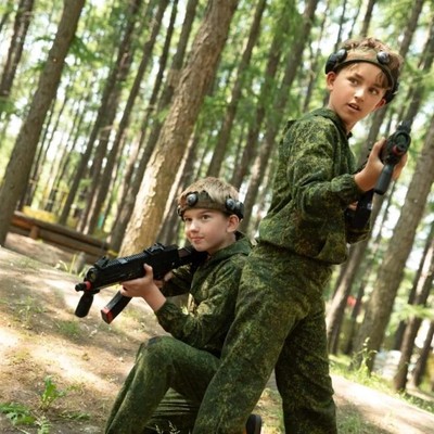 Санаторий "Зеленая долина" - Лазертаг