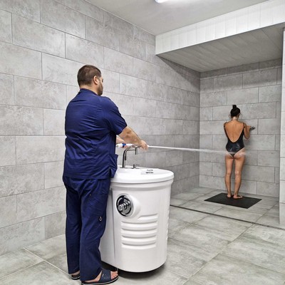 Санаторий "Зеленая долина" - Лечебная база