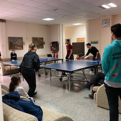 Санаторий "Зеленая долина" - Настольный теннис