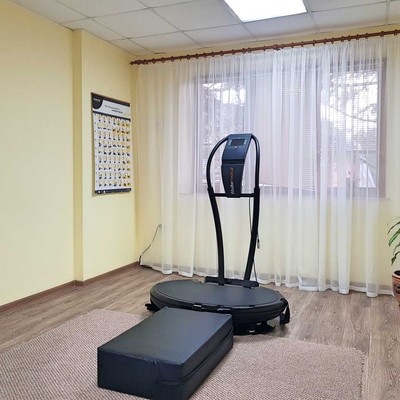 Санаторий "Зеленая долина" - Лечебная база