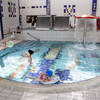 Пансионат с лечением "Заря" - Детский бассейн