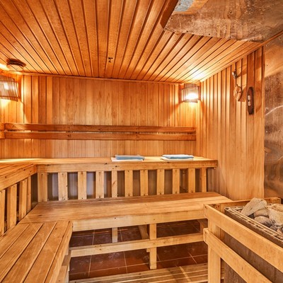 Пансионат с лечением "Заря" - Финская сауна