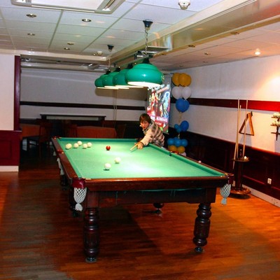 Пансионат с лечением "Заря" - Бильярд