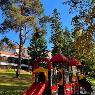 Пансионат с лечением "Заря" - Услуги для детей