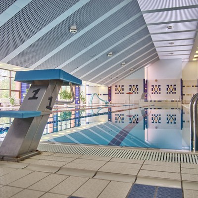 Пансионат с лечением "Заря" - Бассейн