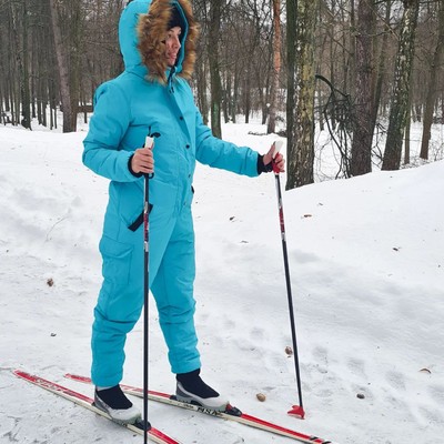 Пансионат с лечением "Заря" - Лыжня