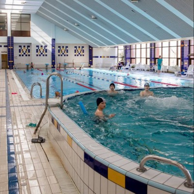 Пансионат с лечением "Заря" - Гидромассажный бассейн