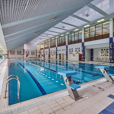 Пансионат с лечением "Заря" - Бассейн