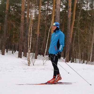 Пансионат с лечением "Заря" - Лыжня