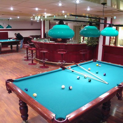 Пансионат с лечением "Заря" - Бильярд