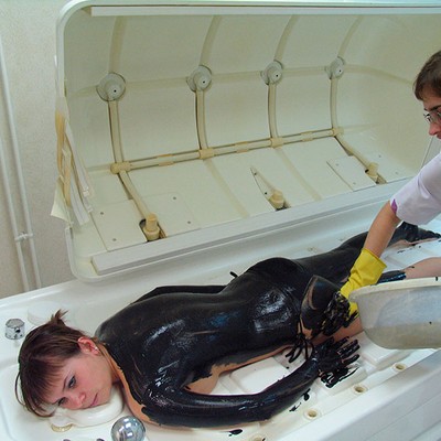 Пансионат с лечением "Заря" - Лечебные грязи