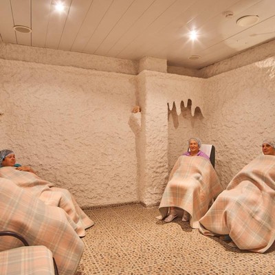 Пансионат с лечением "Заря" - Спелео-камера