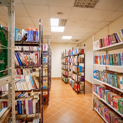 Пансионат с лечением "Заря" - Библиотека