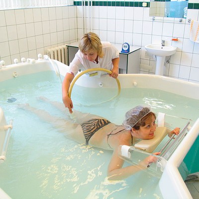 Пансионат с лечением "Заря" - Лечебные ванны