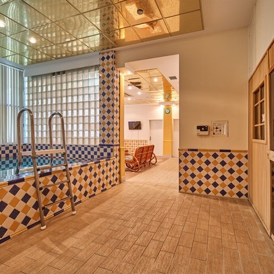 Пансионат с лечением "Заря" - Финская сауна