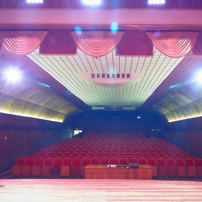 Санаторий "Родник" - Кинозал