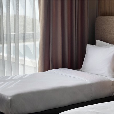 Ashamta HOTEL & SPA Afon - Standard twin without balcony park v.