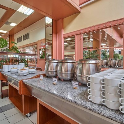 Пансионат с лечением "Заря" - Ресторан «Центральный»