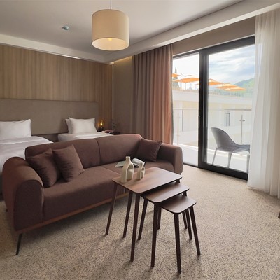 Ashamta HOTEL & SPA Afon - Junior suite twin with balcony mount. v.