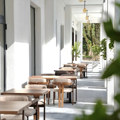 Ashamta HOTEL & SPA Afon - Ресторан Ashamta