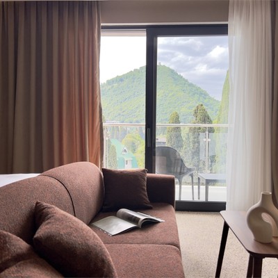 Ashamta HOTEL & SPA Afon - Junior suite twin with balcony mount. v.