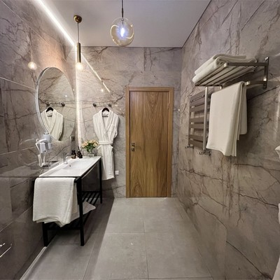 Ashamta HOTEL & SPA Afon - Junior suite with balcony park v./mount.v