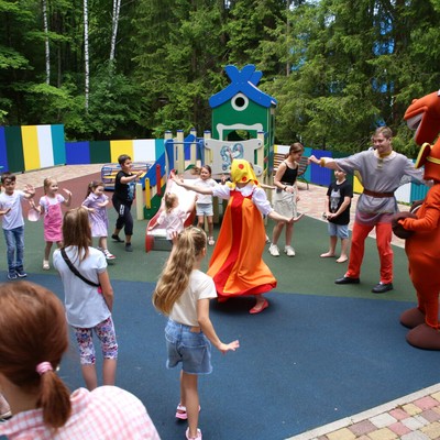 Санаторий "Родник" - Анимация