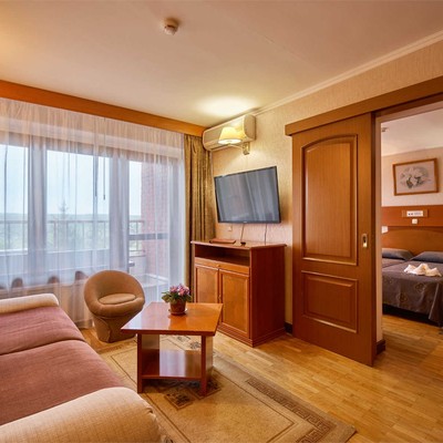 Пансионат с лечением "Заря" - 2-комнатный Полулюкс