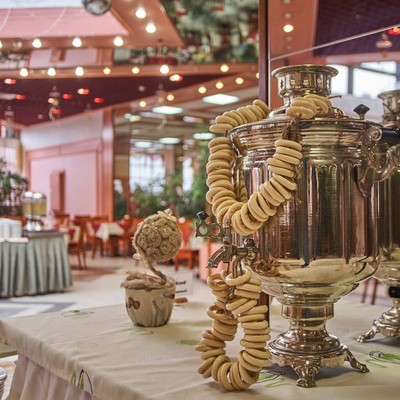 Пансионат с лечением "Заря" - Ресторан «Центральный»