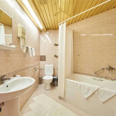 Пансионат с лечением "Заря" - 2-комнатный стандартный  1-2 этаж