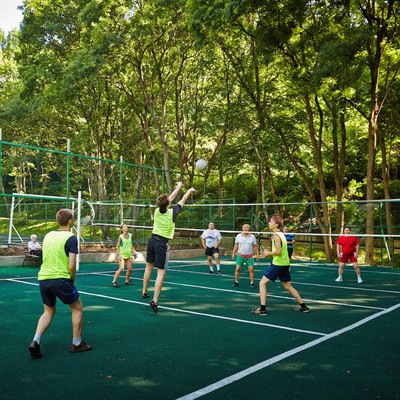Санаторий "Родник" - Спортивная площадка