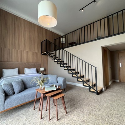 Ashamta HOTEL & SPA Afon - Duplex with balcony sea v/moun. v.