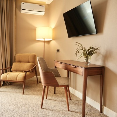 Ashamta HOTEL & SPA Afon - Junior suite twin with balcony mount. v.