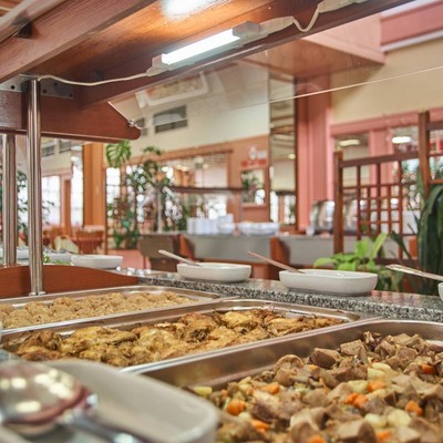 Пансионат с лечением "Заря" - Ресторан «Центральный»