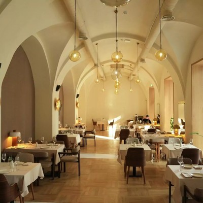 Ashamta HOTEL & SPA Afon - Ресторан Ashamta