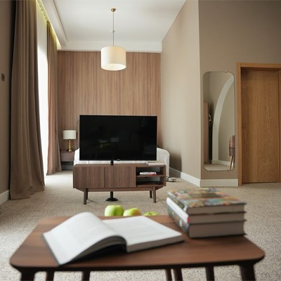 Ashamta HOTEL & SPA Afon - Premium Junior Suite with balcony park v./mount.v.