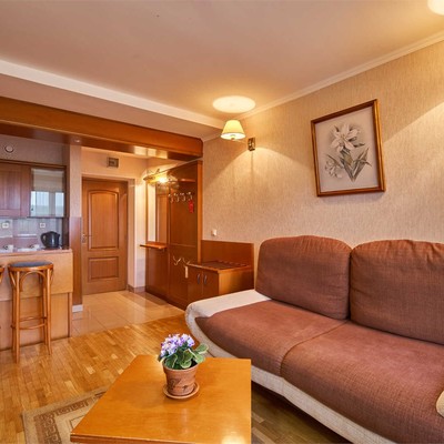 Пансионат с лечением "Заря" - 2-комнатный Полулюкс