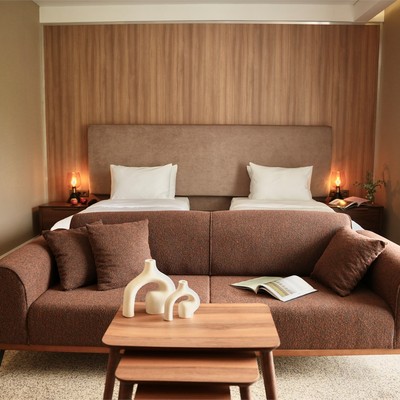 Ashamta HOTEL & SPA Afon - Junior suite twin with balcony mount. v.