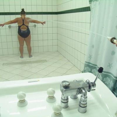 Пансионат с лечением "Заря" - Лечебная база