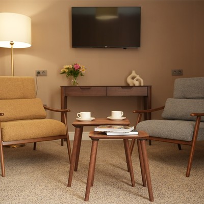 Ashamta HOTEL & SPA Afon - Standard twin without balcony park v.