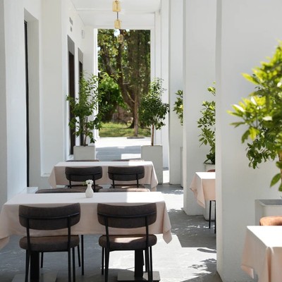 Ashamta HOTEL & SPA Afon - Ресторан Ashamta