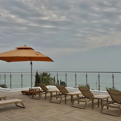 Ashamta HOTEL & SPA Afon - Открытые террасы для отдыха