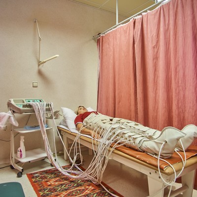 Пансионат с лечением "Заря" - Лечебная база