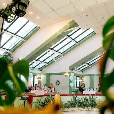 Пансионат с лечением "Заря" - Бар «Зимний сад»