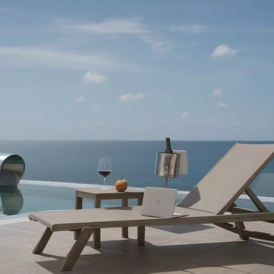 Ashamta HOTEL & SPA Afon - Инфинити-бассейн