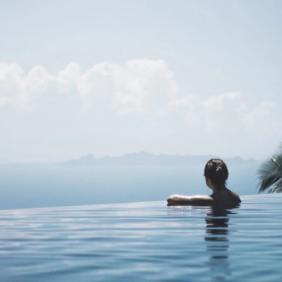 Ashamta HOTEL & SPA Afon - Инфинити-бассейн