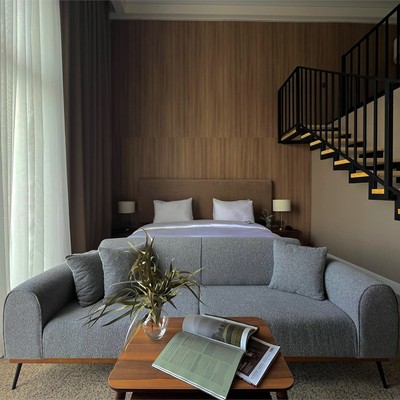 Ashamta HOTEL & SPA Afon - Duplex with balcony sea v/moun. v.