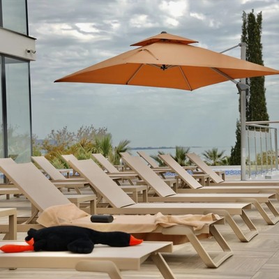 Ashamta HOTEL & SPA Afon - Открытые террасы для отдыха