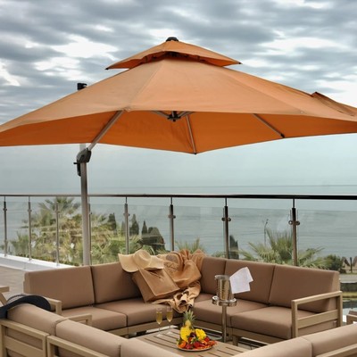 Ashamta HOTEL & SPA Afon - Открытые террасы для отдыха