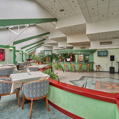 Пансионат с лечением "Заря" - Бар «Зимний сад»